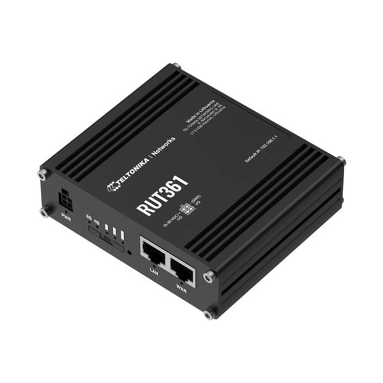 Robust LTE Cat 6 cellular router with speeds of up to 300 Mbps carrier aggregation vital for IoT sol