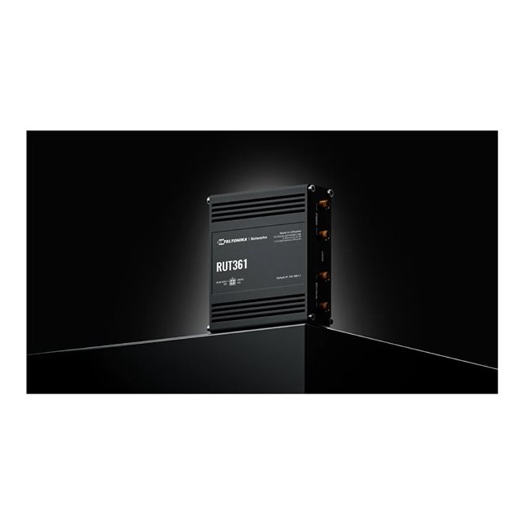 Robust LTE Cat 6 cellular router with speeds of up to 300 Mbps carrier aggregation vital for IoT sol