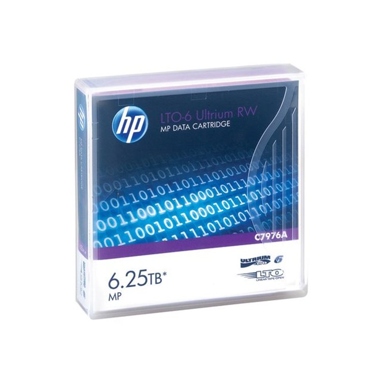 LTO-6 Ultrium 6.25 TB MP RW Data Cart
