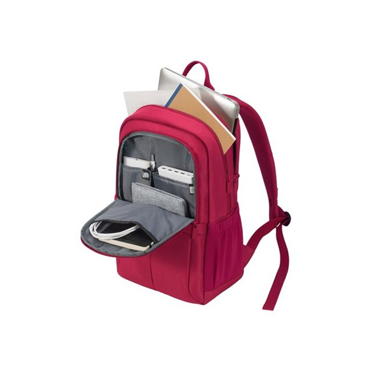 DICOTA Eco Backpack SCALE 13-15.6 red