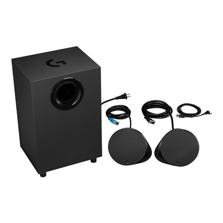 G560 LIGHTSYNC PC Gaming Speakers