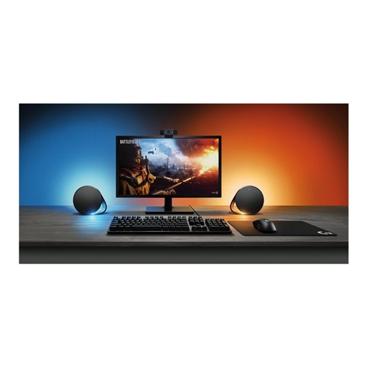 G560 LIGHTSYNC PC Gaming Speakers