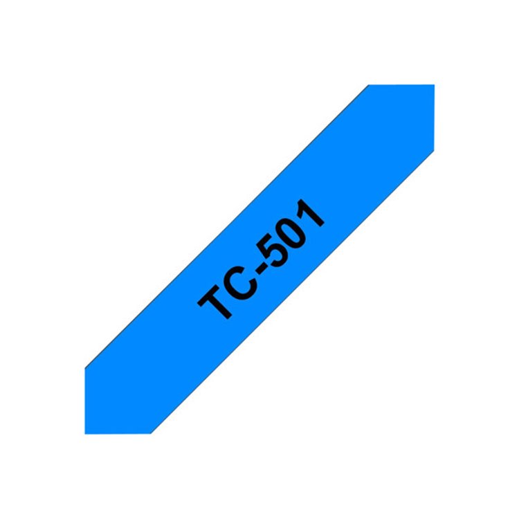 Tape/12mm blue/black f P-Touch