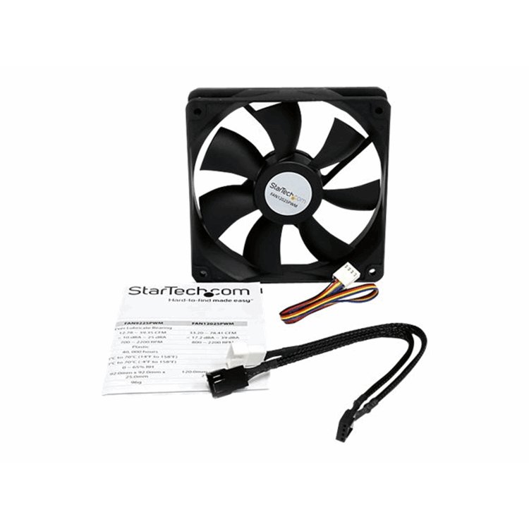 120x25mm Computer Case Fan with PWM Pu