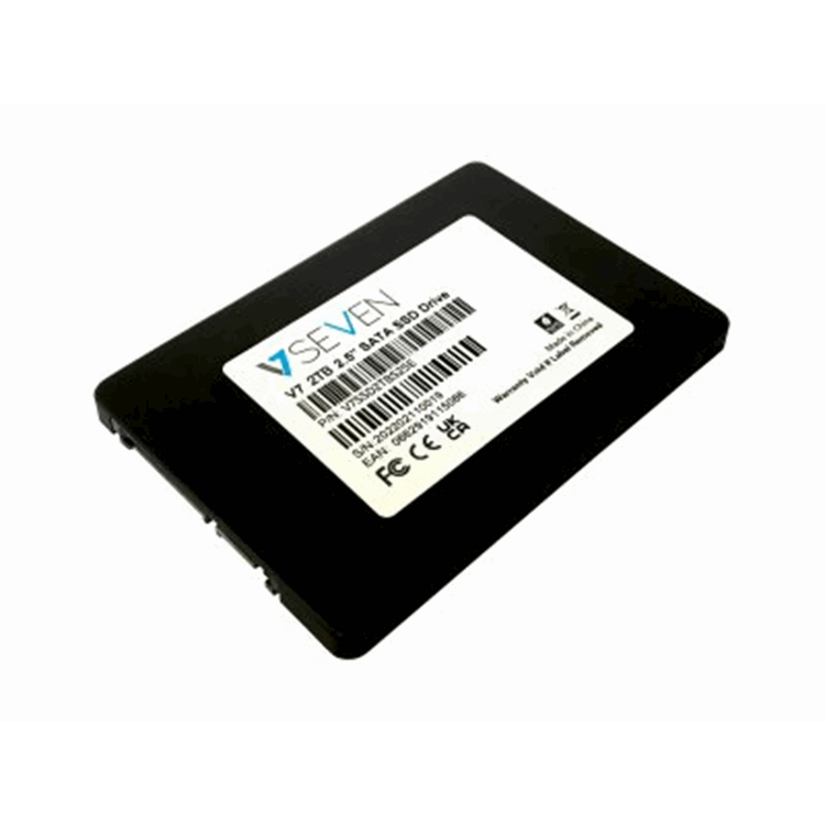 2TB V7 2.5in SSD BULK PK 7mm 3D TLC SATA