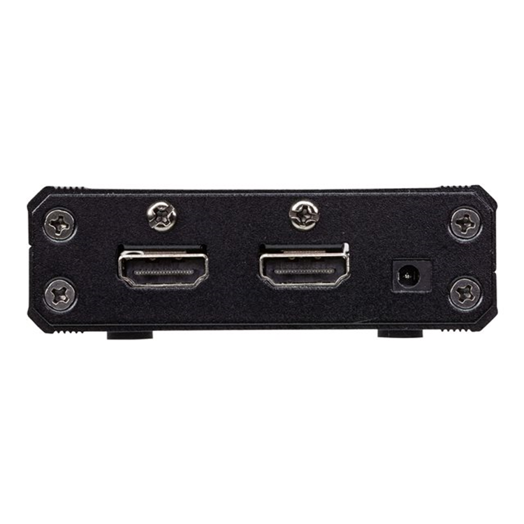 3-Port True HDMI Switch with IR Controland Pass-Through
