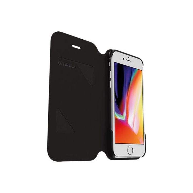 OTTERBOX Strada Via iPhone 8 Black Night OTTERBOX Strada Via iPhone 8 Black Night