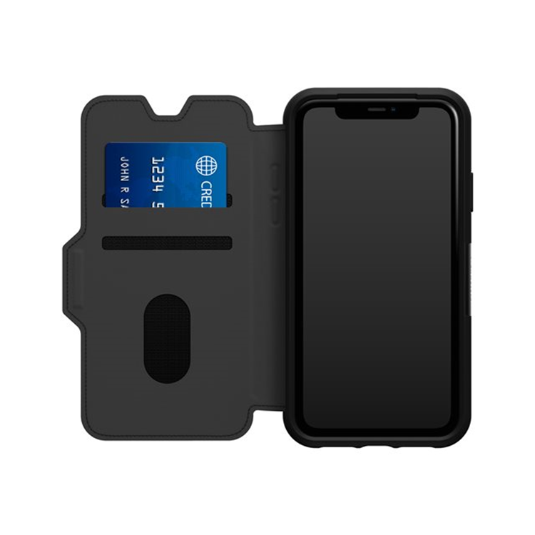 OTTERBOX Strada iPh. 11 Shadow - black