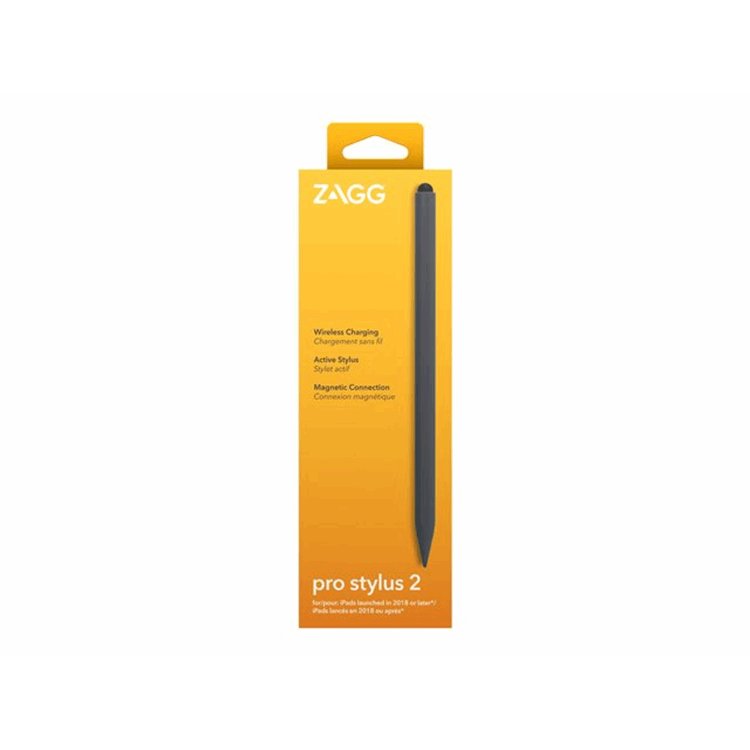 ZAGG Pro Stylus 2 Grey Wirelessly charg