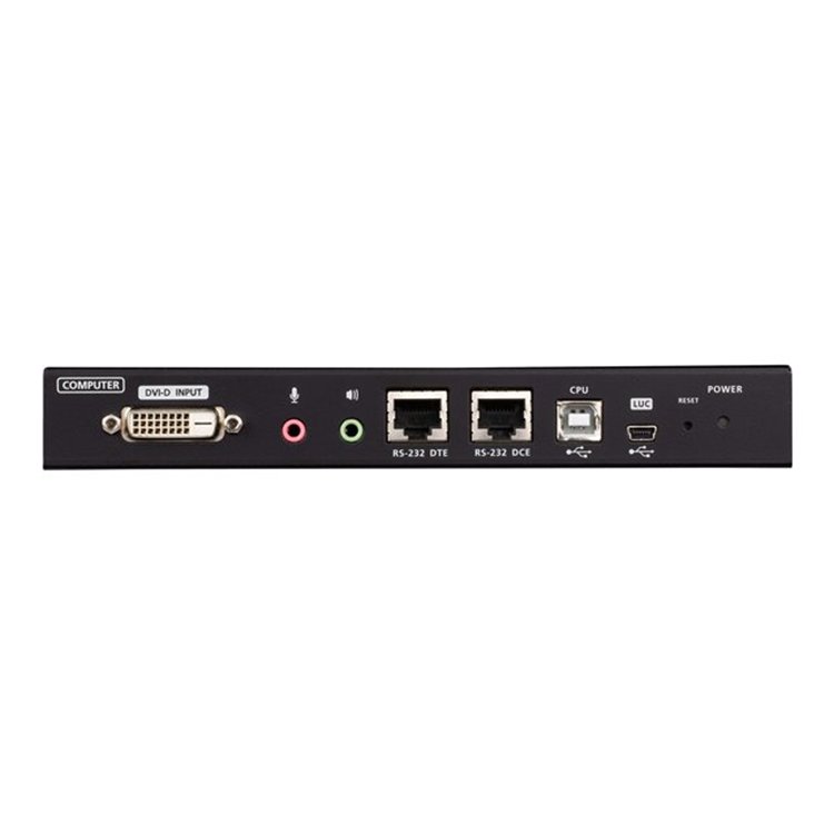 1-Local/Remote Share Access Single PortDVI KVM over IP Switch. 1-Local/Remote Share Access Single PortDVI KVM over IP Switch.