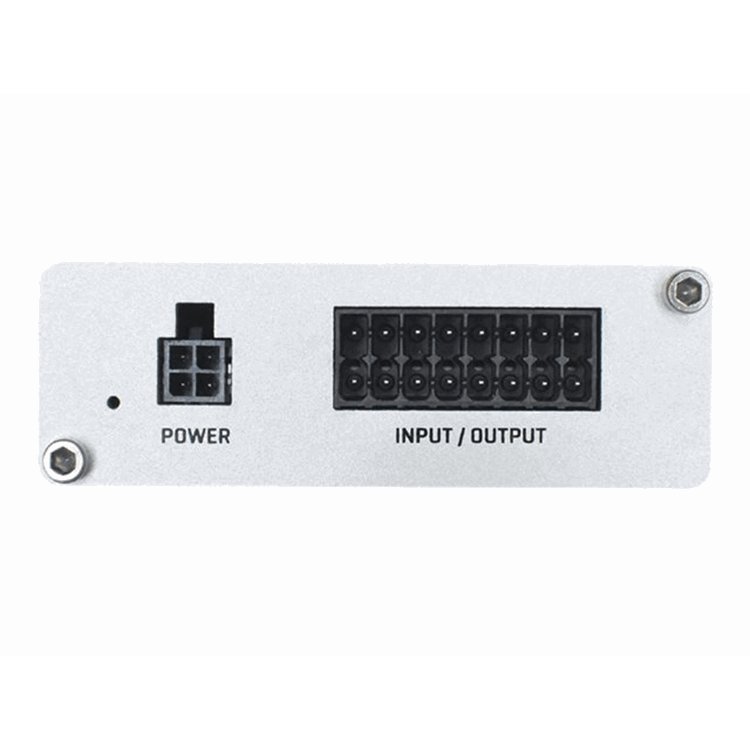 LTE Cat 1 gateway equipped with a microUSB and various Input/Output options including Digital Relay 