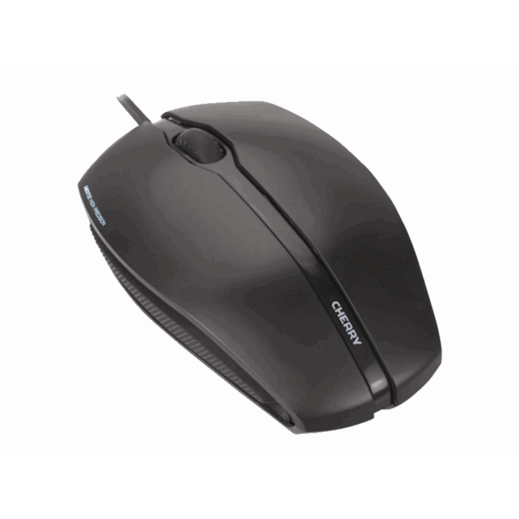 Gentix corded mouse black USB