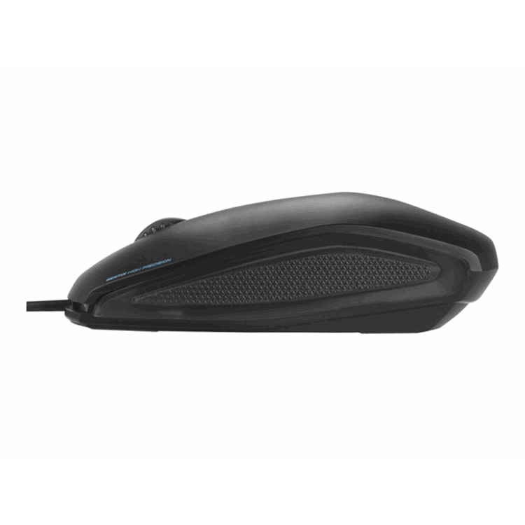 Gentix corded mouse black USB