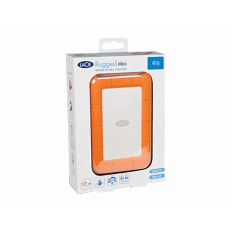 LACIE Rugged Mini/4TB/USB 3.0/2.5" LACIE Rugged Mini/4TB/USB 3.0/2.5"