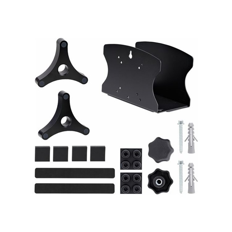 PC Wall Mount Bracket Computer Shelf