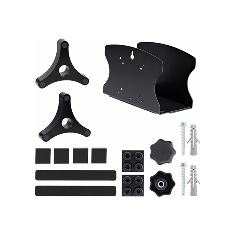 PC Wall Mount Bracket Computer Shelf