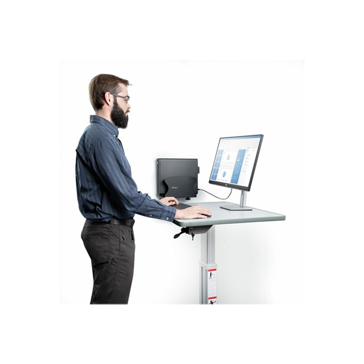 PC Wall Mount Bracket Computer Shelf