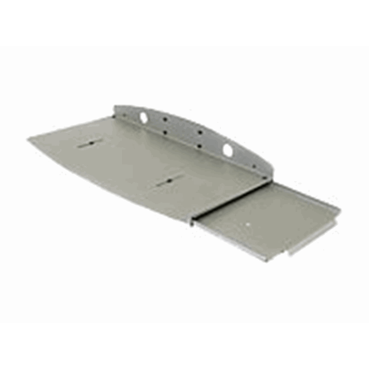 KEYBOARD TRAY W/SLIDING MOUSE TRAY BLA