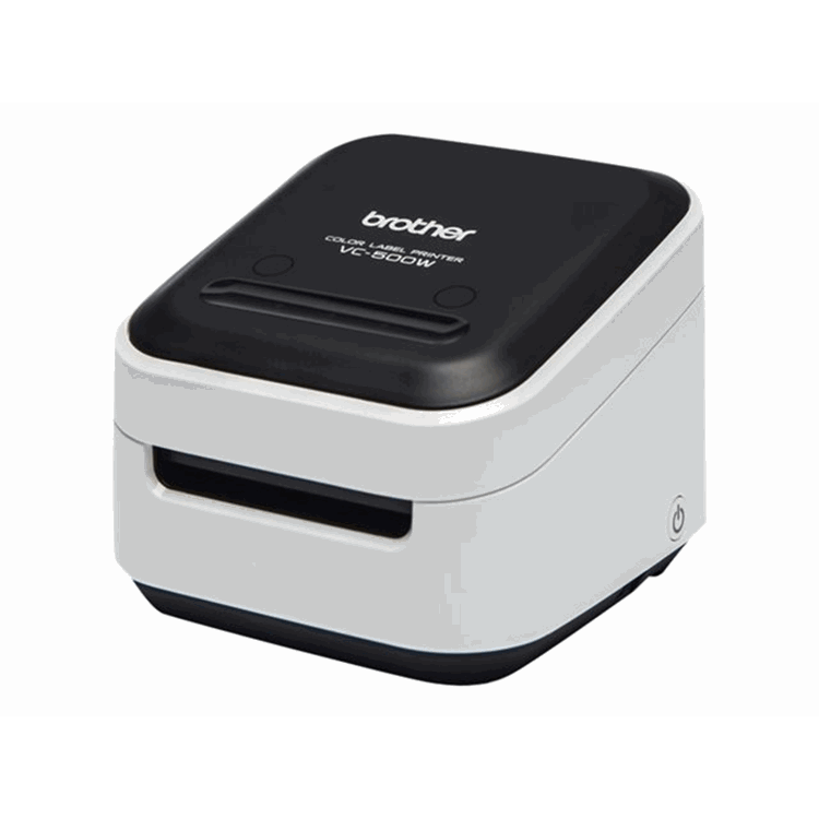 BROTHER VC-500W Color Label Printer
