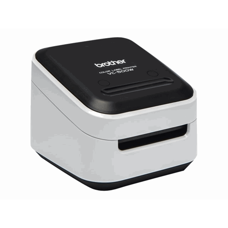 BROTHER VC-500W Color Label Printer