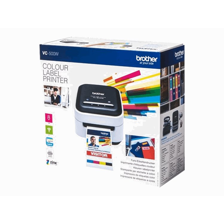 BROTHER VC-500W Color Label Printer
