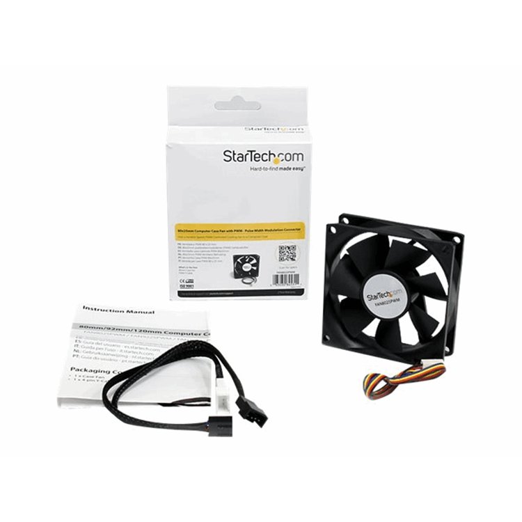 80x25mm Computer Case Fan with PWM Pul