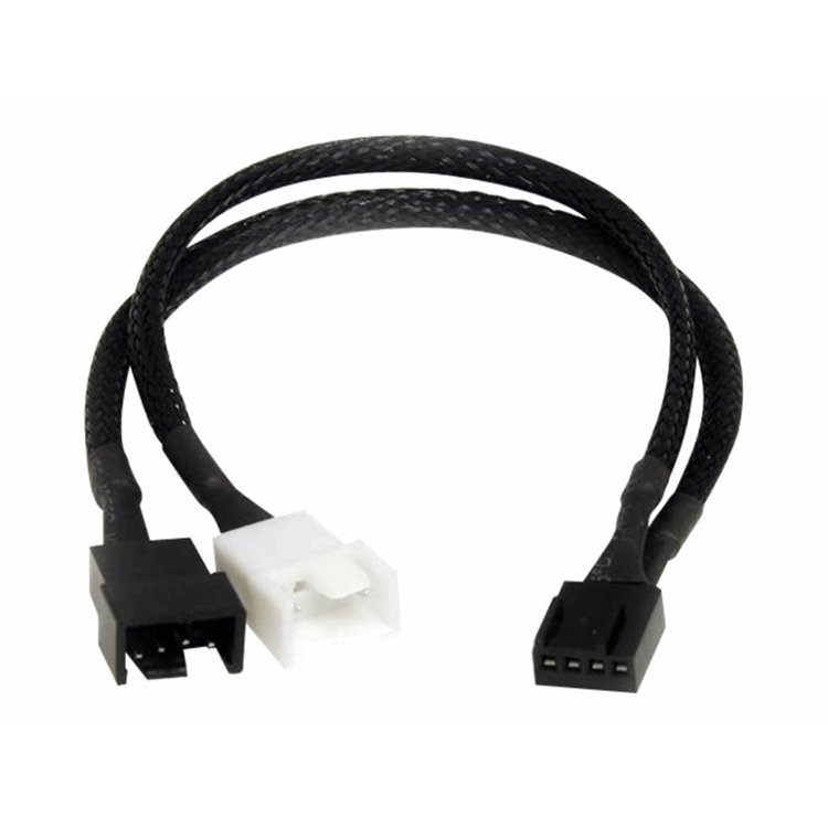 80x25mm Computer Case Fan with PWM Pul