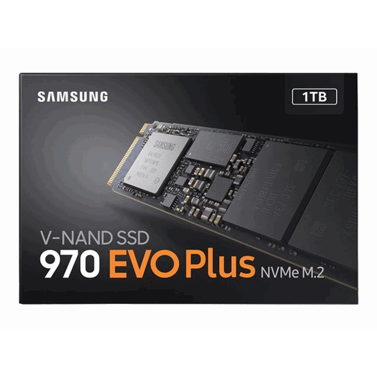 1TB SSD 970 EVO PLUS Series M.2 NVMe 1TB SSD 970 EVO PLUS Series M.2 NVMe