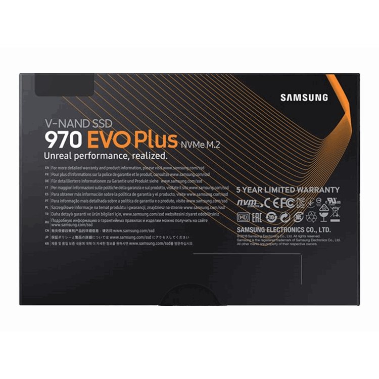 1TB SSD 970 EVO PLUS Series M.2 NVMe 1TB SSD 970 EVO PLUS Series M.2 NVMe