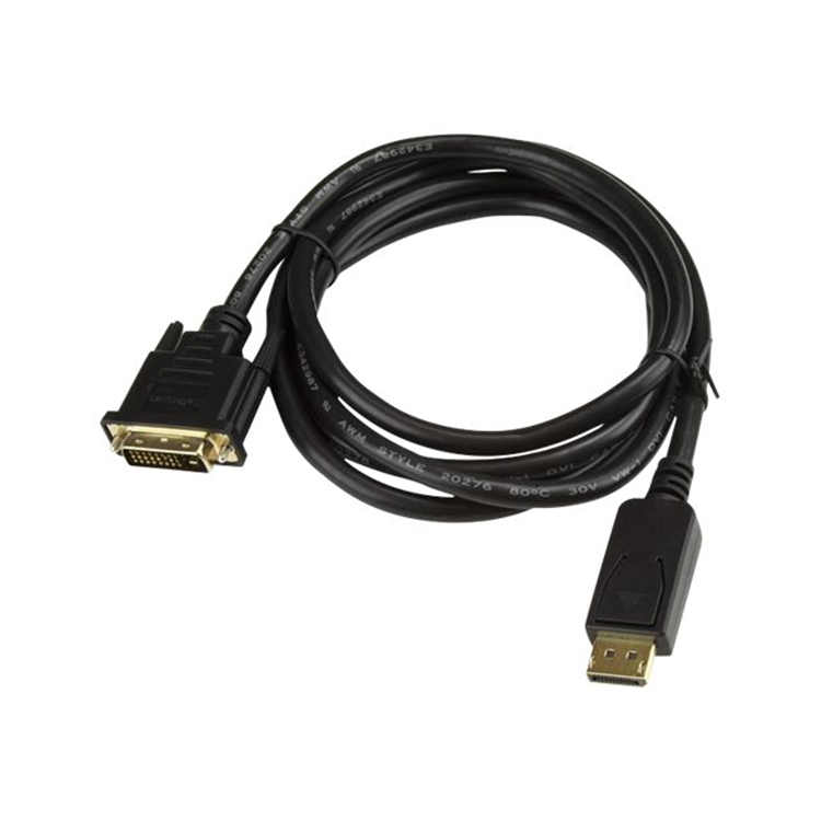 6 FT DISPLAYPORT TO DVI CABLE M/M
