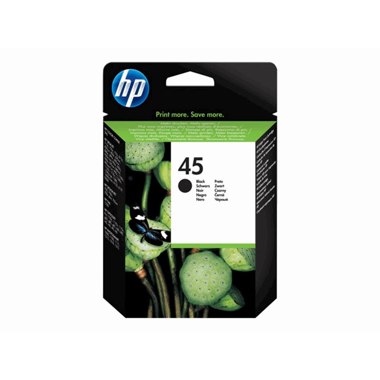INK CARTRIDGE N 45 BLACK