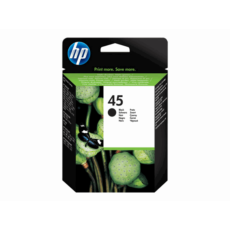 INK CARTRIDGE N 45 BLACK INK CARTRIDGE N 45 BLACK