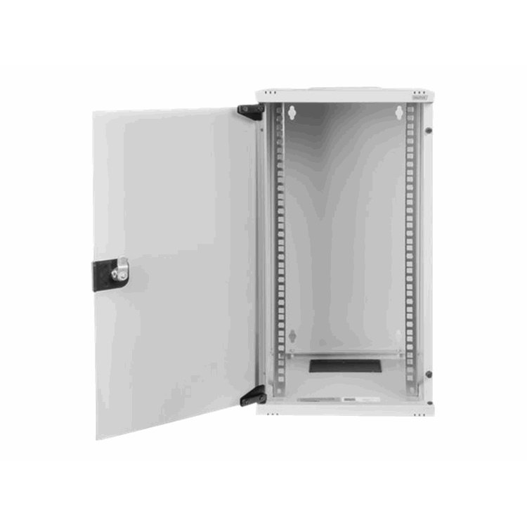 12U 10IN wall cabinet grey 592x312x300 m