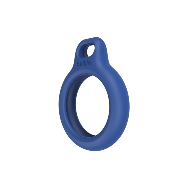 BELKIN AirTag Holder with Strap Blue
