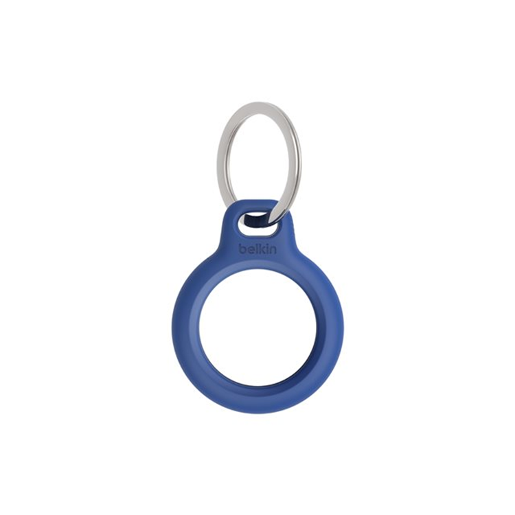 BELKIN AirTag Holder with Strap Blue