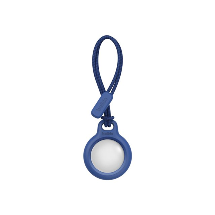 BELKIN AirTag Holder with Strap Blue