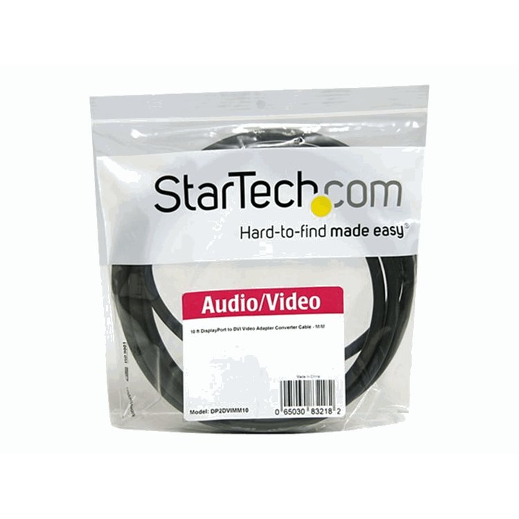 10FT DISPLAYPORT TO DVI VIDEO CONVERTE