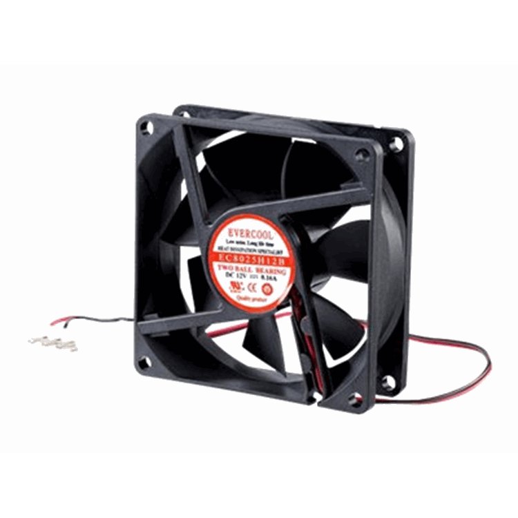 8CM DUAL BALL BEARING PC COOLIN CASE FAN