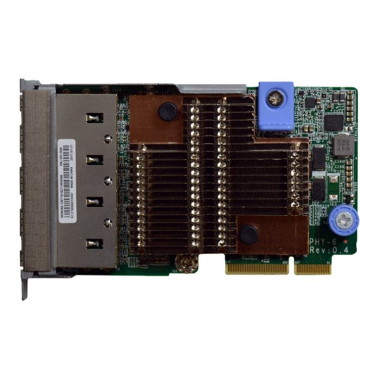 Lenovo ThinkSystem 10Gb 4-port Base-T
