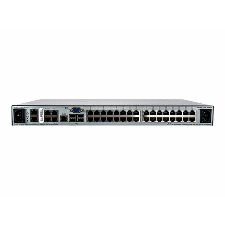 32 port 2 digital KVM paths Dual Power