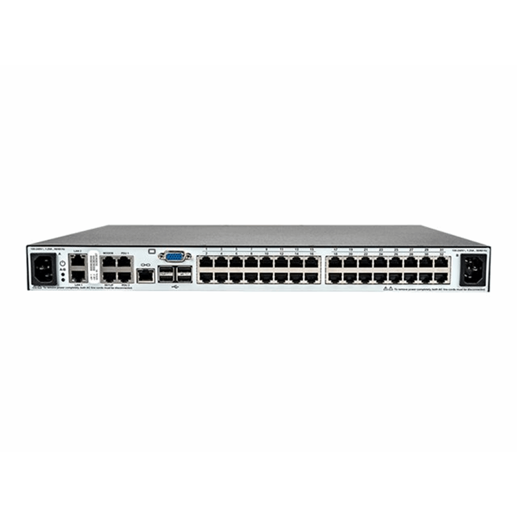 32 port 4 digital KVM dual Power Supp