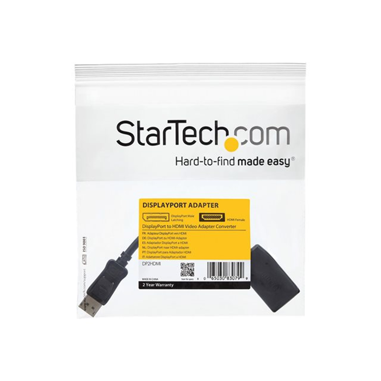 DISPLAYPORT TO HDMI VIDEO CONVERTE