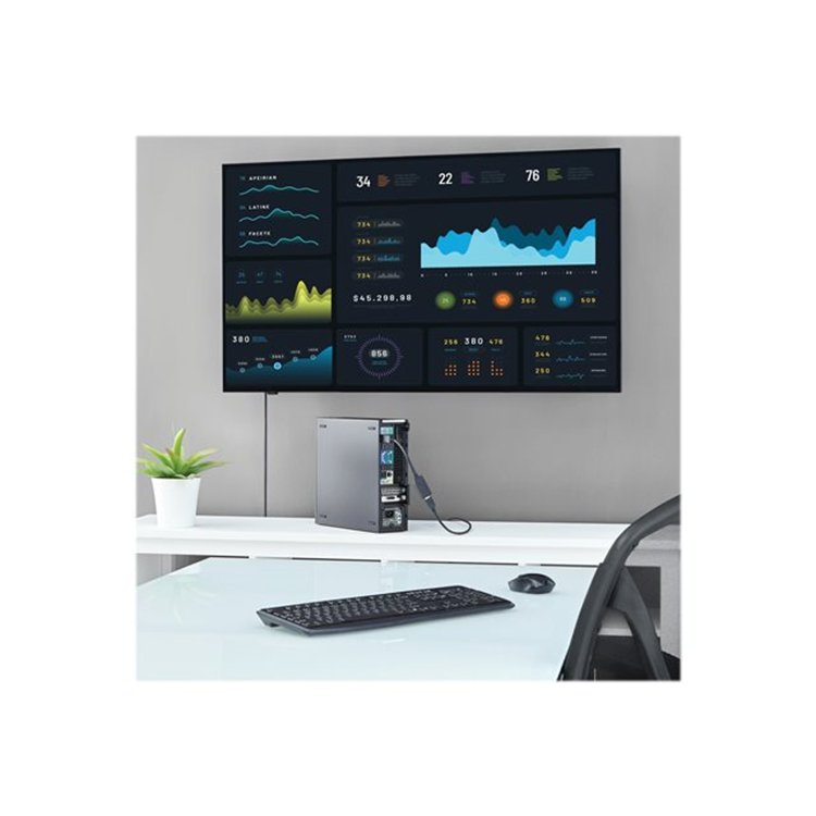 DISPLAYPORT TO HDMI VIDEO CONVERTE