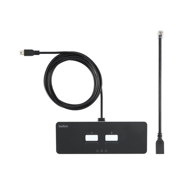KVM/KM Replacement Remote Control 2 Port