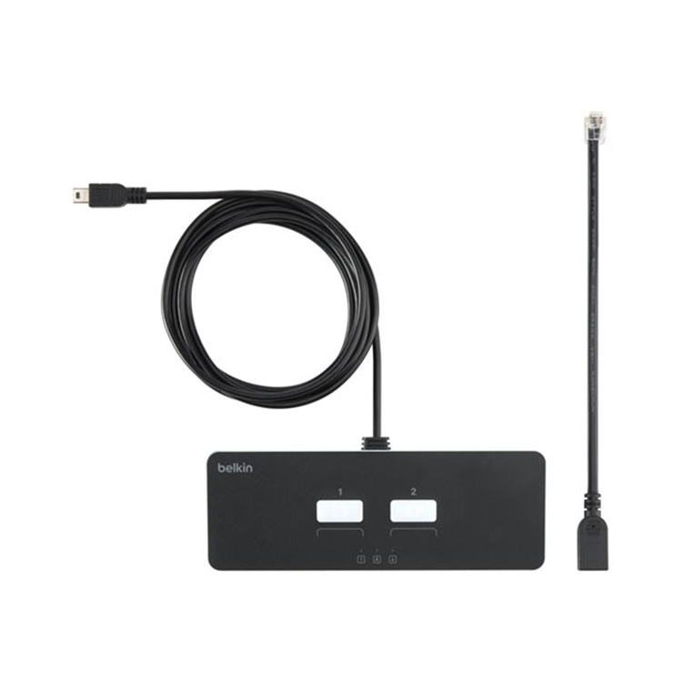 KVM/KM Replacement Remote Control 2 Port