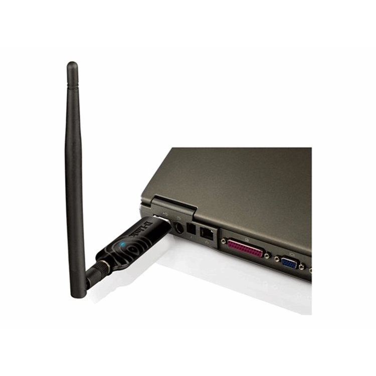 N300 High-Gain Wi-Fi USB Adapter