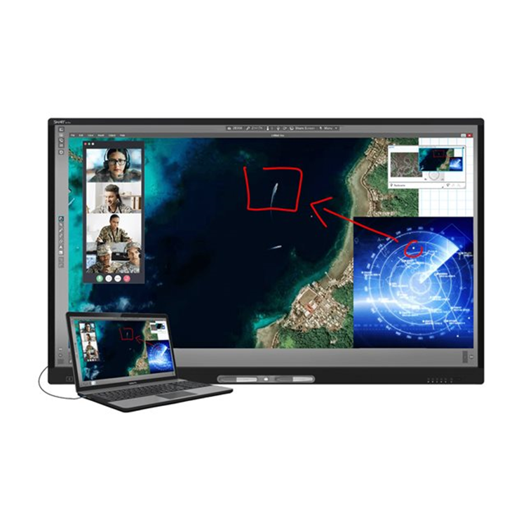 SMART Board M055-V5 Pro interactive disp