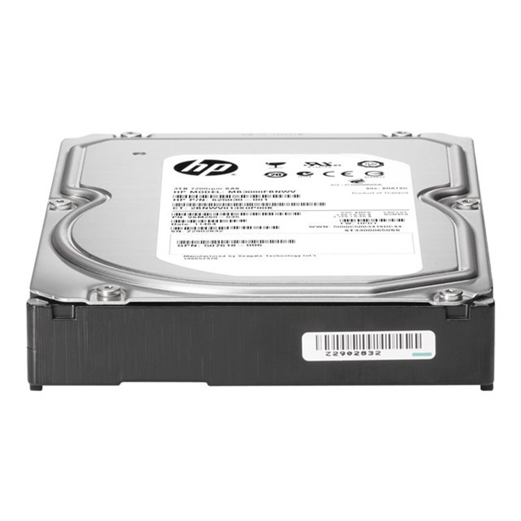 HP 4TB 6G SATA 3.5in NHP MDL HDD HP 4TB 6G SATA 3.5in NHP MDL HDD
