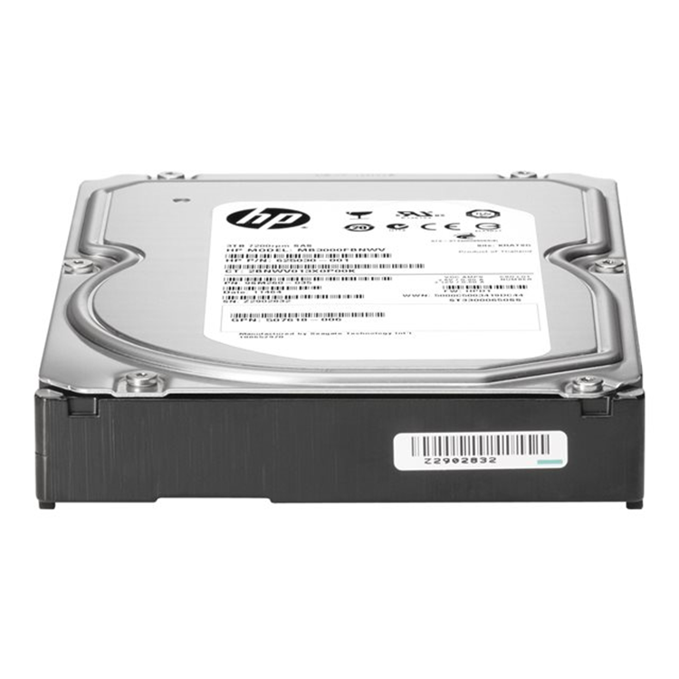 HP 4TB 6G SATA 3.5in NHP MDL HDD