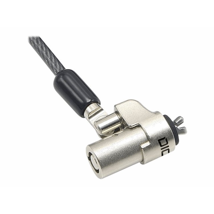 Security Cable Wedge Lock Ultra Slim keyed 3.2x4.5mm slot Security Cable Wedge Lock Ultra Slim keyed 3.2x4.5mm slot